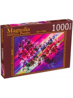 Пъзел Magnolia от 1000 части - Пеперуди Пъзел Magnolia от 1000 части - Пеперуди