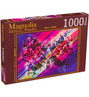 Пъзел Magnolia от 1000 части - Пеперуди Пъзел Magnolia от 1000 части - Пеперуди