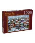 Пъзел Magnolia от 1000 части - Сняг в Тбилиси