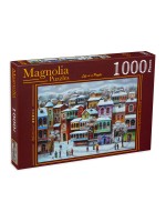 Пъзел Magnolia от 1000 части - Сняг в Тбилиси