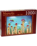 Пъзел Magnolia от 1000 части - Танцуващ град