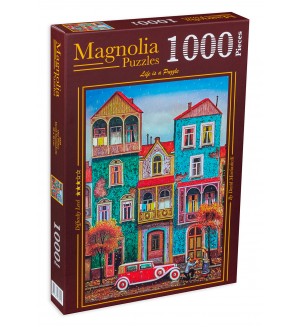 Пъзел Magnolia от 1000 части - Тбилиси 2