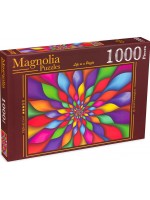 Пъзел Magnolia от 1000 части - Цветове Пъзел Magnolia от 1000 части - Цветове