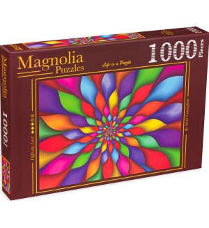 Пъзел Magnolia от 1000 части - Цветове