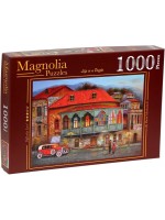 Пъзел Magnolia от 1000 части - Улица в стария град на Тбилиси Пъзел Magnolia от 1000 части - Улица в стария град на Тбилиси