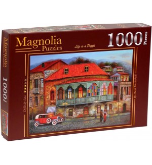 Пъзел Magnolia от 1000 части - Улица в стария град на Тбилиси