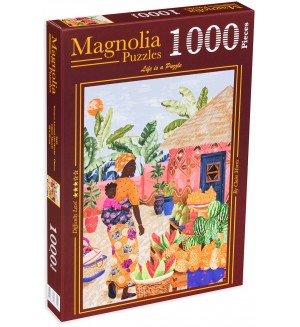 Пъзел Magnolia от 1000 части - Жена с дете