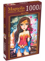 Пъзел Magnolia от 1000 части - Жената чудо