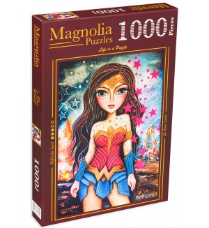 Пъзел Magnolia от 1000 части - Жената чудо