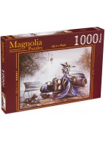Пъзел Magnolia от 1000 части - Жената с роклята Пъзел Magnolia от 1000 части - Жената с роклята