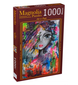 Пъзел Magnolia от 1000 части - Женска красота