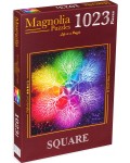 Пъзел Magnolia от 1023 части - Матрица