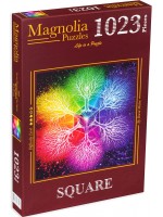 Пъзел Magnolia от 1023 части - Матрица Пъзел Magnolia от 1023 части - Матрица