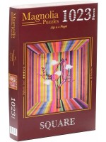 Пъзел Magnolia от 1023 части - Природа в плен