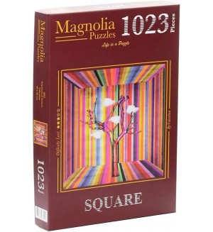 Пъзел Magnolia от 1023 части - Природа в плен