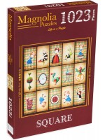 Пъзел Magnolia от 1023 части - Страната на чудесата Пъзел Magnolia от 1023 части - Страната на чудесата