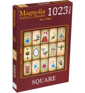 Пъзел Magnolia от 1023 части - Страната на чудесата