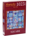 Пъзел Magnolia от 1023 части - Винтидж стил
