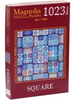 Пъзел Magnolia от 1023 части - Винтидж стил