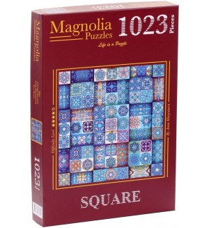 Пъзел Magnolia от 1023 части - Винтидж стил