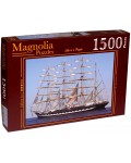 Пъзел Magnolia от 1500 части - Голям търговски кораб