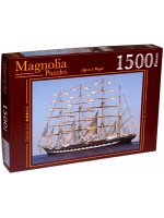 Пъзел Magnolia от 1500 части - Голям търговски кораб Пъзел Magnolia от 1500 части - Голям търговски кораб