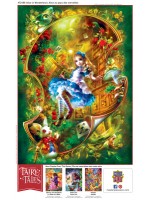 Пъзел Master Pieces от 1000 части - Alice in Wonderland 1000pc