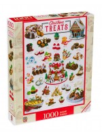Пъзел Master Pieces от 1000 части - Коледни изкушения