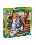 Пъзел Master Pieces от 1000 части - Котето Бела