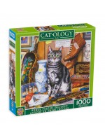 Пъзел Master Pieces от 1000 части - Котето Бела