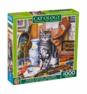 Пъзел Master Pieces от 1000 части - Котето Бела