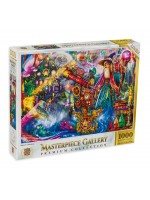 Пъзел Master Pieces от 1000 части - Лабораторията на вълшебника 