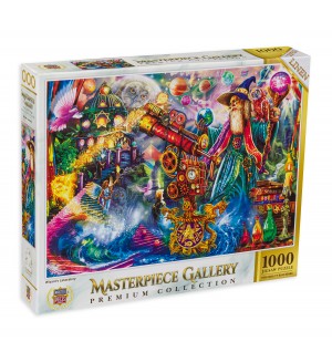 Пъзел Master Pieces от 1000 части - Лабораторията на вълшебника 