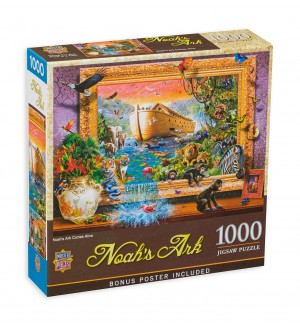 Пъзел Master Pieces от 1000 части - Ноевият ковчег