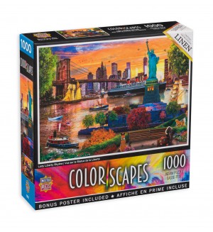 Пъзел Master Pieces от 1000 части - Ню Йорк