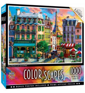 Пъзел Master Pieces от 1000 части - Париж