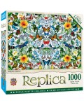 Пъзел Master Pieces от 1000 части - Пеперуди