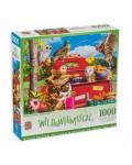 Пъзел Master Pieces от 1000 части - Пикник с птици