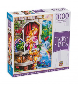 Пъзел Master Pieces от 1000 части - Рапунцел