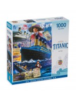 Пъзел Master Pieces от 1000 части - Титаник