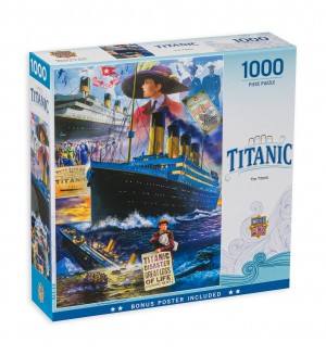 Пъзел Master Pieces от 1000 части - Титаник