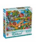 Пъзел Master Pieces от 1000 части - Тропически рай