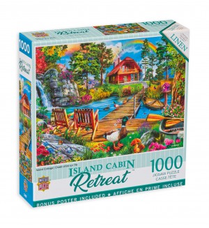 Пъзел Master Pieces от 1000 части - Тропически рай