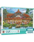 Пъзел Master Pieces от 1000 части - В планината