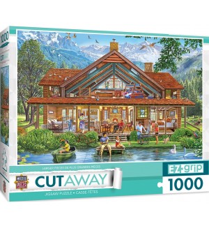 Пъзел Master Pieces от 1000 части - В планината