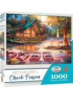 Пъзел Master Pieces от 1000 части - Вълшебен ден