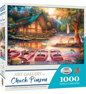 Пъзел Master Pieces от 1000 части - Вълшебен ден
