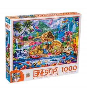 Пъзел Master Pieces от 1000 XXL части - Морско забавление