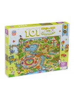 Пъзел Master Pieces от 101 XXL части - Градината