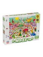 Пъзел Master Pieces от 200 части - Играчки блокове